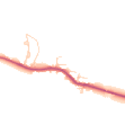 Daytime road noise heatmap for WN2 5TP