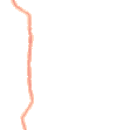 Night-time road noise heatmap for WN2 5XL
