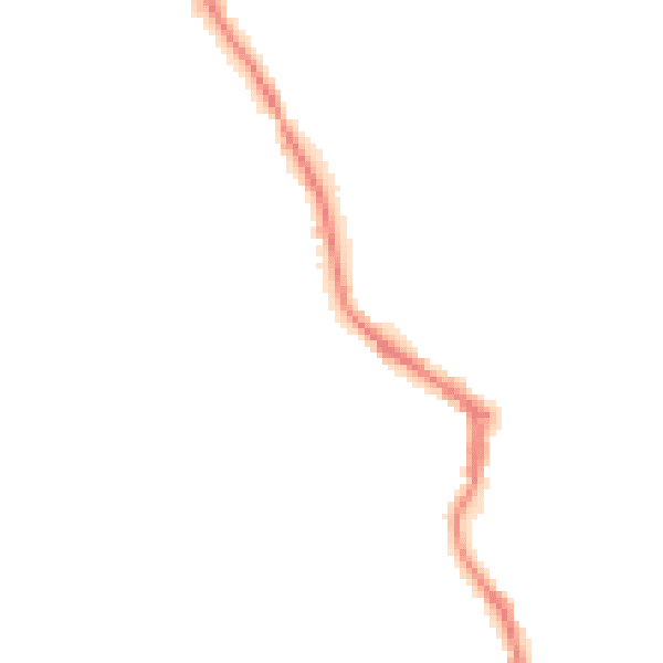 Night-time road noise heatmap for WN3 4FJ