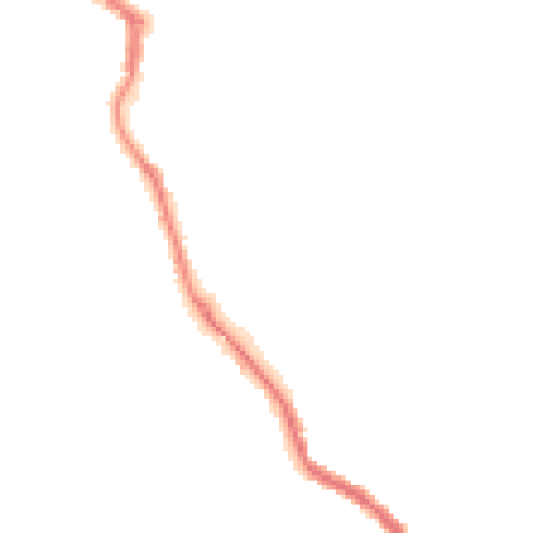 Night-time road noise heatmap for WN3 4JA
