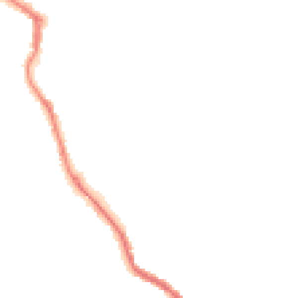 Night-time road noise heatmap for WN3 4JB