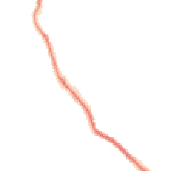 Night-time road noise heatmap for WN3 4JE