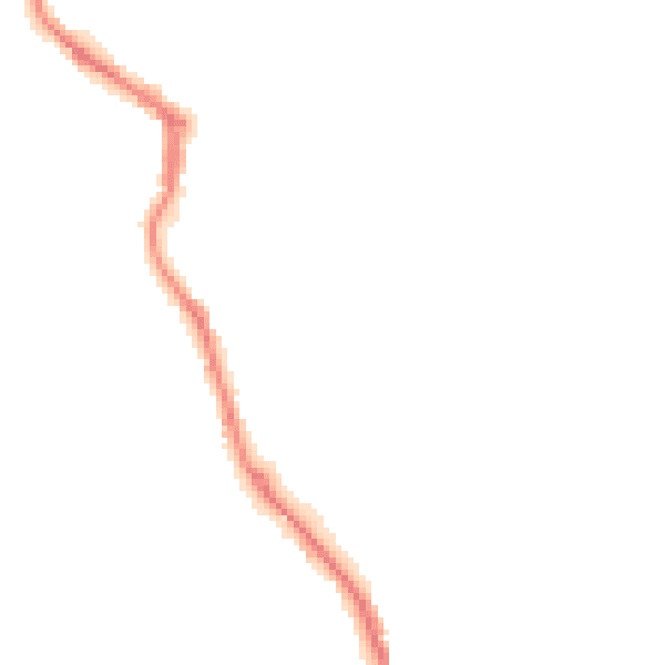 Night-time road noise heatmap for WN3 4JF