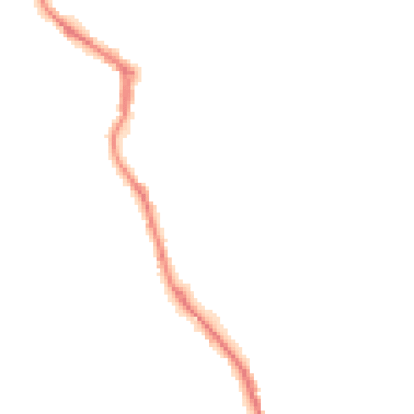 Night-time road noise heatmap for WN3 4JG