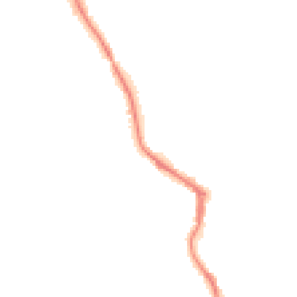 Night-time road noise heatmap for WN3 4JS