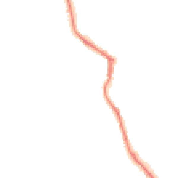 Night-time road noise heatmap for WN3 4NS