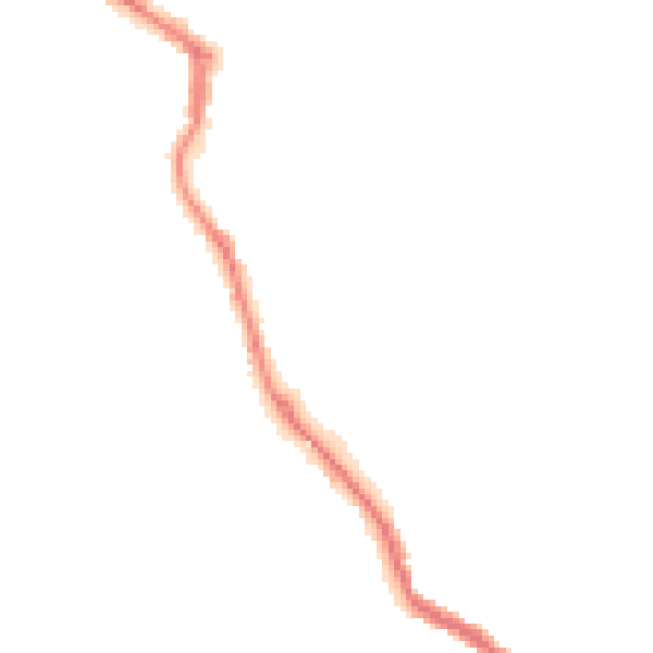 Night-time road noise heatmap for WN3 4NZ
