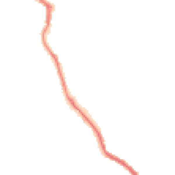 Night-time road noise heatmap for WN3 4PG