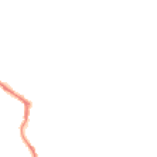 Night-time road noise heatmap for WN3 4QY