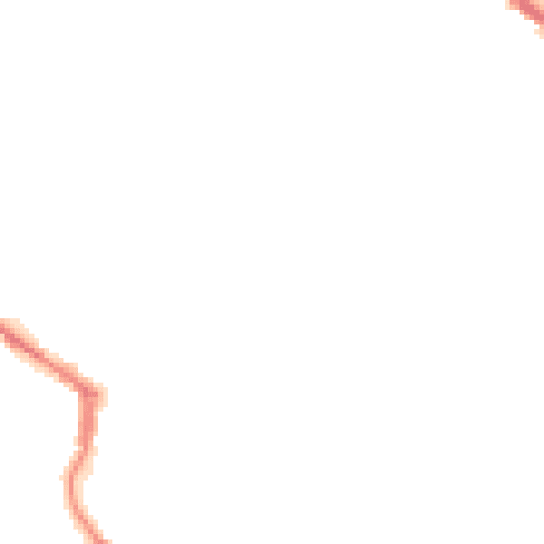 Night-time road noise heatmap for WN3 4RF