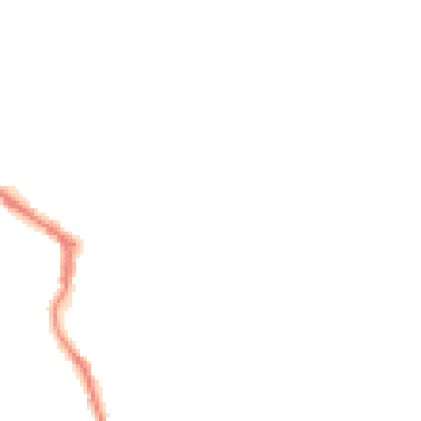 Night-time road noise heatmap for WN3 4SH