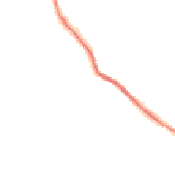 Night-time road noise heatmap for WN3 4TY