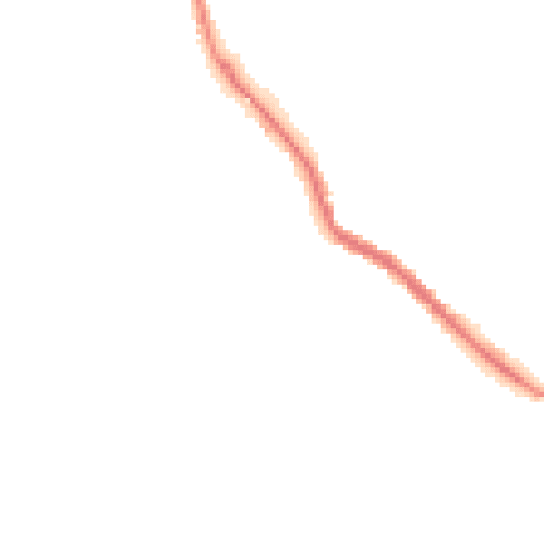 Night-time road noise heatmap for WN3 4UA