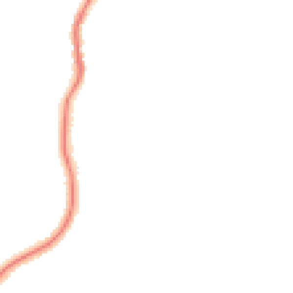 Night-time road noise heatmap for WN3 6EW