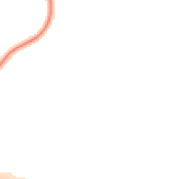 Night-time road noise heatmap for WN3 6HT