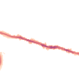 Night-time road noise heatmap for WN5 0AD