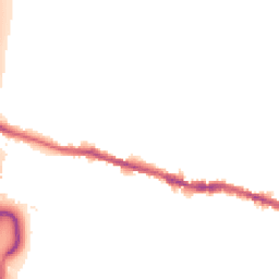 Night-time road noise heatmap for WN5 0AG