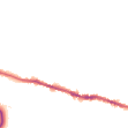 Night-time road noise heatmap for WN5 0AJ