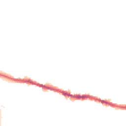 Night-time road noise heatmap for WN5 0AN