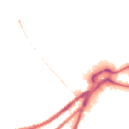 Night-time road noise heatmap for WN5 0AP