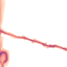 Night-time road noise heatmap for WN5 0AQ