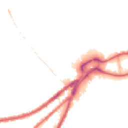 Night-time road noise heatmap for WN5 0AR