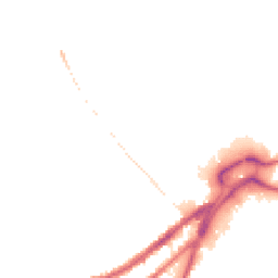 Night-time road noise heatmap for WN5 0AS