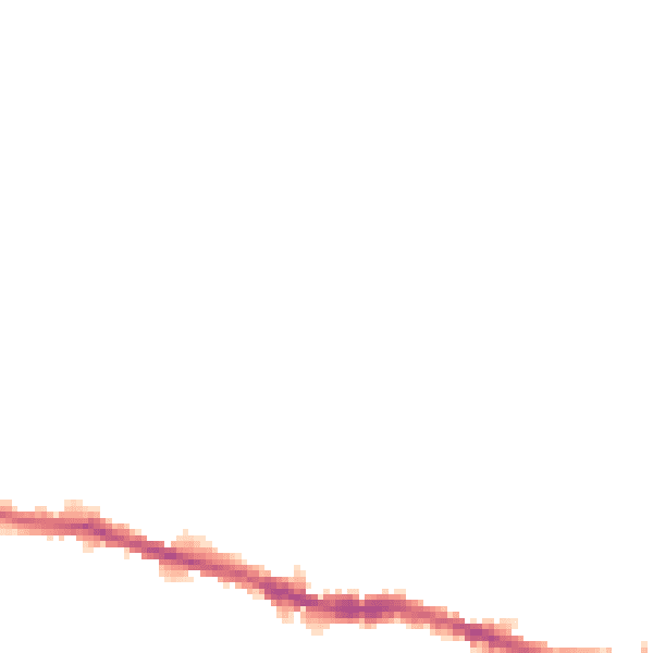 Night-time road noise heatmap for WN5 0AY