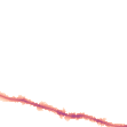 Night-time road noise heatmap for WN5 0BD