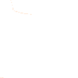 Night-time road noise heatmap for WN5 0DF