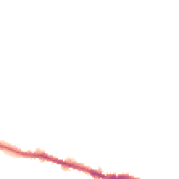 Night-time road noise heatmap for WN5 0DJ