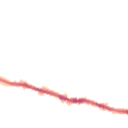 Night-time road noise heatmap for WN5 0DR