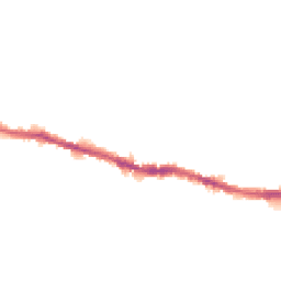 Night-time road noise heatmap for WN5 0DT