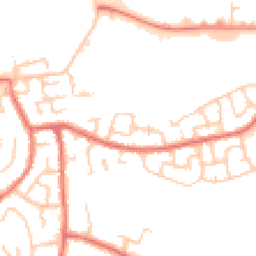 Daytime road noise heatmap for WN5 0EJ