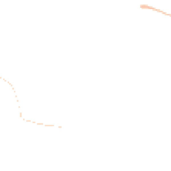 Night-time road noise heatmap for WN5 0HW