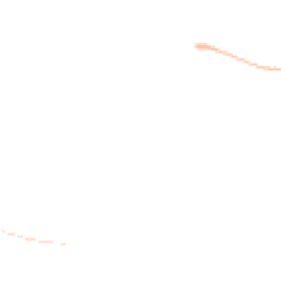 Night-time road noise heatmap for WN5 0JR