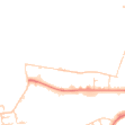 Daytime road noise heatmap for WN5 0LF