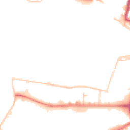 Daytime road noise heatmap for WN5 0LG