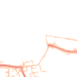 Daytime road noise heatmap for WN5 0LU