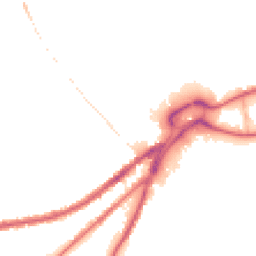 Night-time road noise heatmap for WN5 0UQ