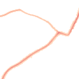 Night-time road noise heatmap for WN5 7BW