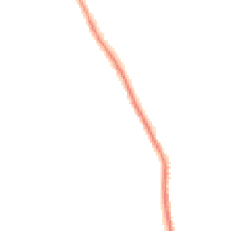 Night-time road noise heatmap for WN5 7EQ