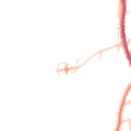 Daytime road noise heatmap for WN5 7FR