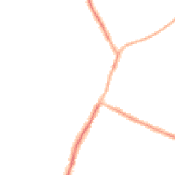 Night-time road noise heatmap for WN5 7HE