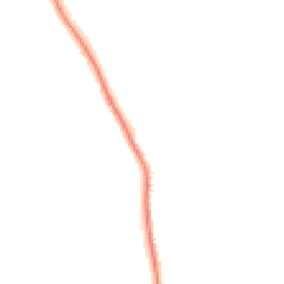 Night-time road noise heatmap for WN5 7JL