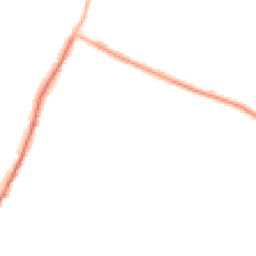 Night-time road noise heatmap for WN5 7LF