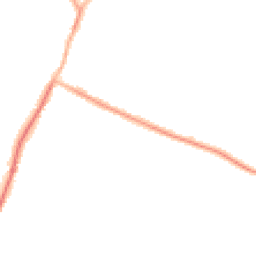 Night-time road noise heatmap for WN5 7LH