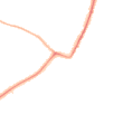 Night-time road noise heatmap for WN5 7QG