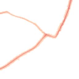 Night-time road noise heatmap for WN5 7QH