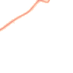Night-time road noise heatmap for WN5 7SB